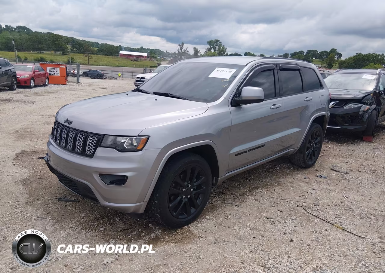 2019 Jeep Grand Cherokee Altitude 4X4 VIN:1C4RJFAG4KC526880 - 2
