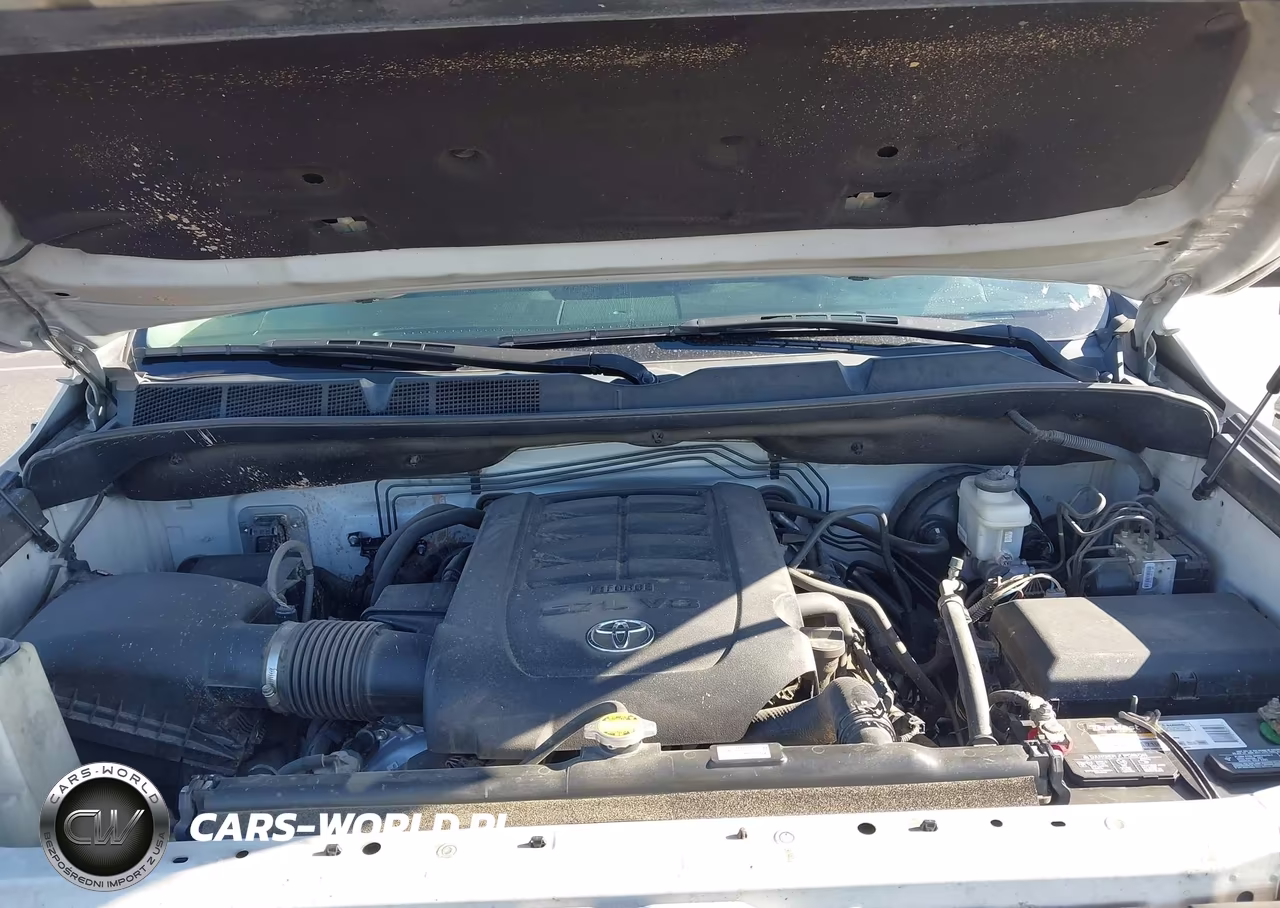 2017 Toyota Tundra Sr5 5.7L V8 VIN:5TFRW5F19HX213874 - 10