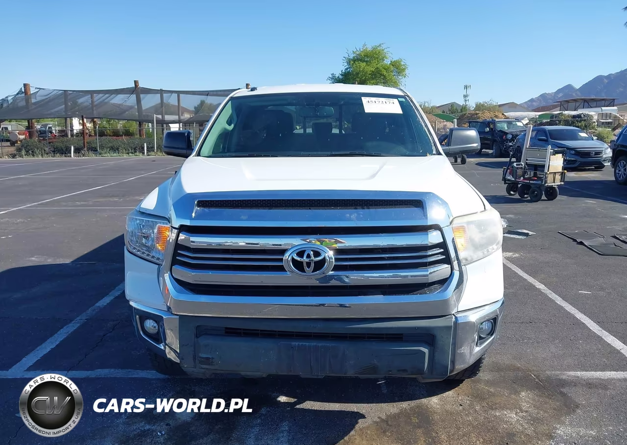 2017 Toyota Tundra Sr5 5.7L V8 VIN:5TFRW5F19HX213874 - 12