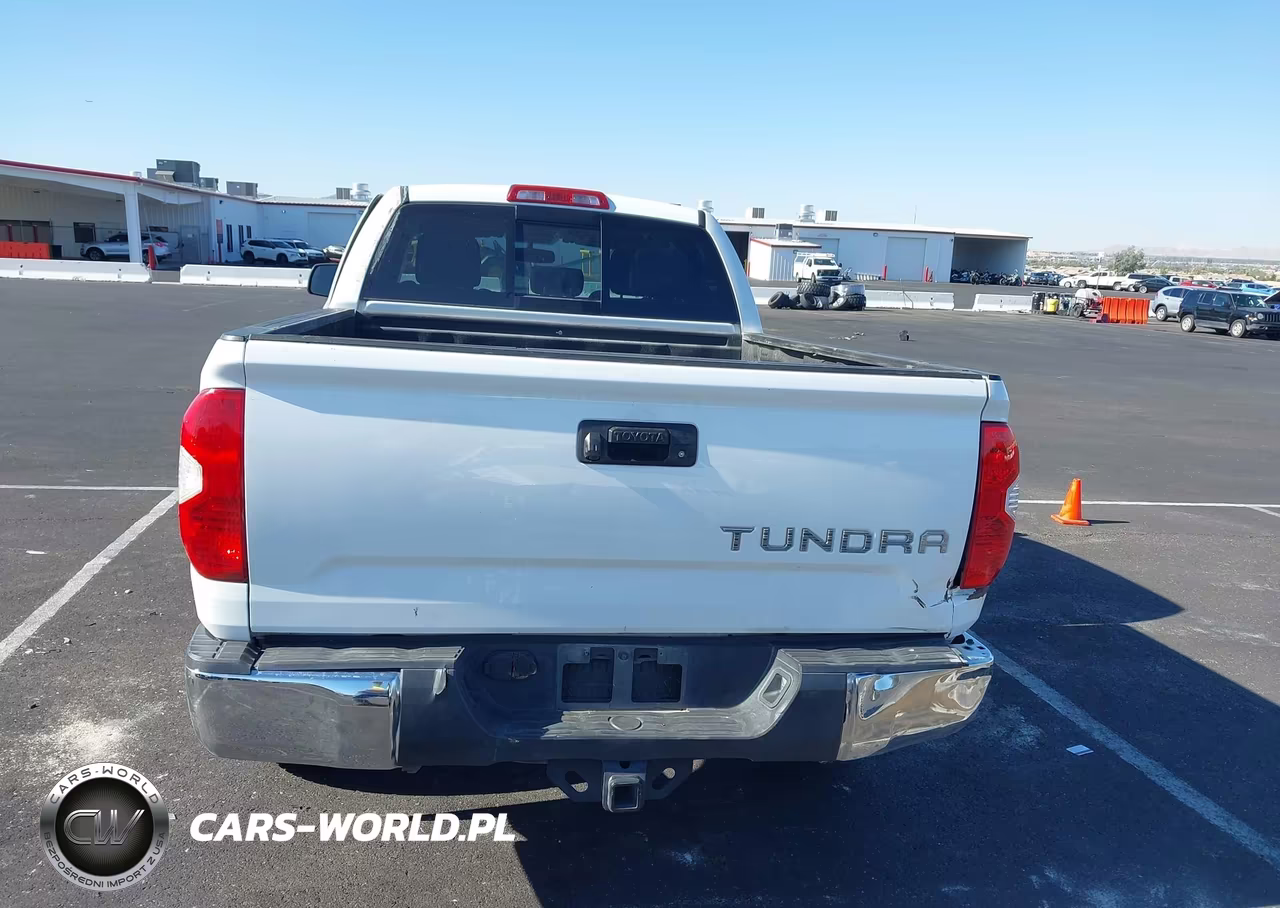 2017 Toyota Tundra Sr5 5.7L V8 VIN:5TFRW5F19HX213874 - 16