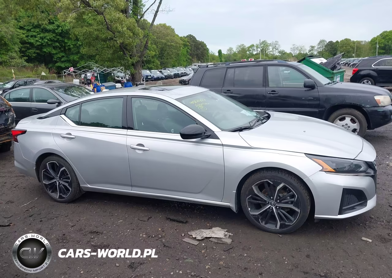 2024 Nissan Altima Sr Fwd VIN:1N4BL4CVXRN324173 - 13