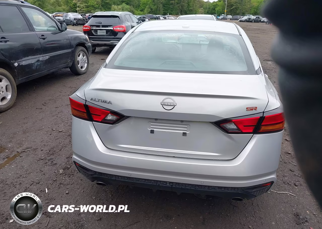 2024 Nissan Altima Sr Fwd VIN:1N4BL4CVXRN324173 - 16