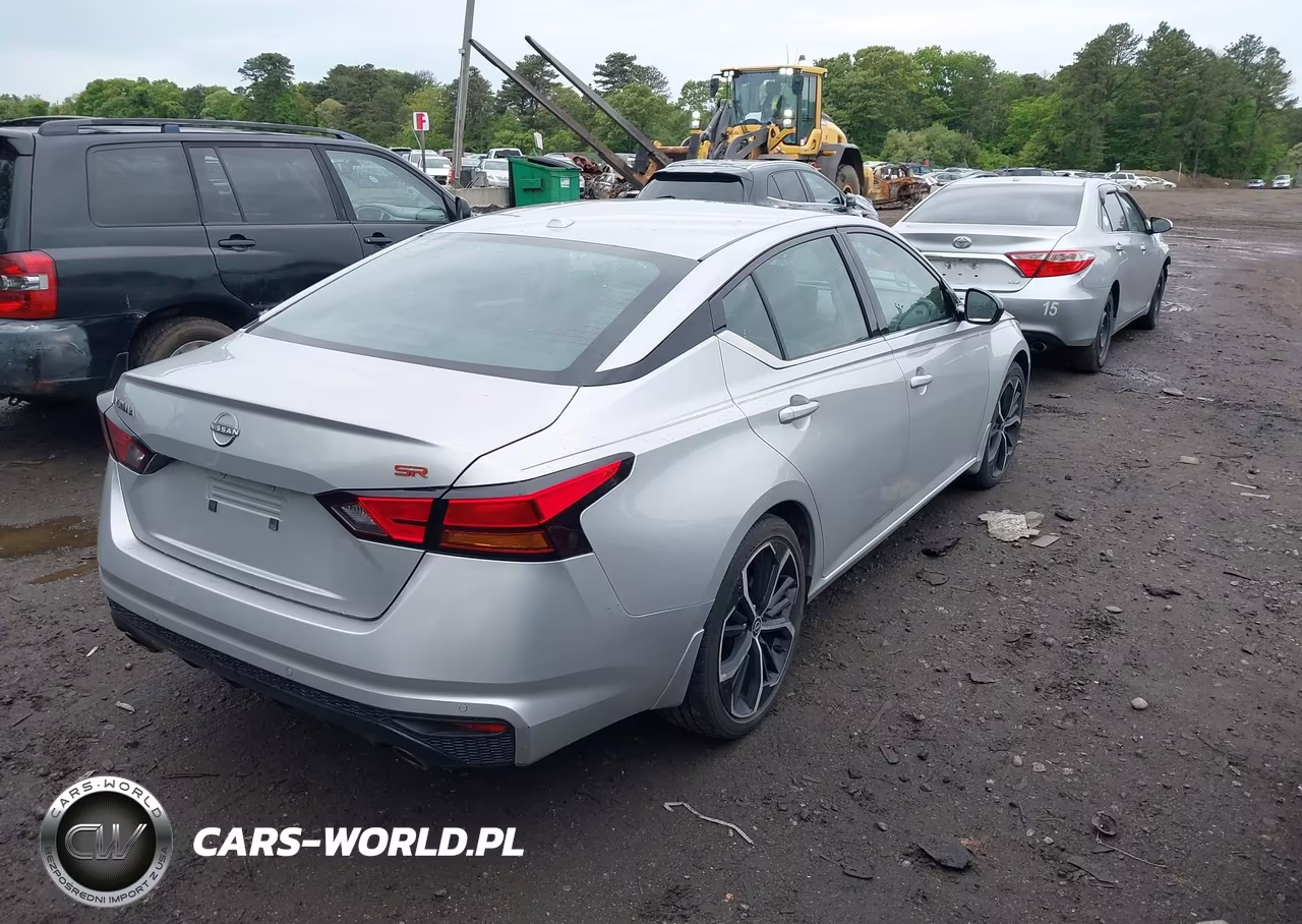 2024 Nissan Altima Sr Fwd VIN:1N4BL4CVXRN324173 - 4