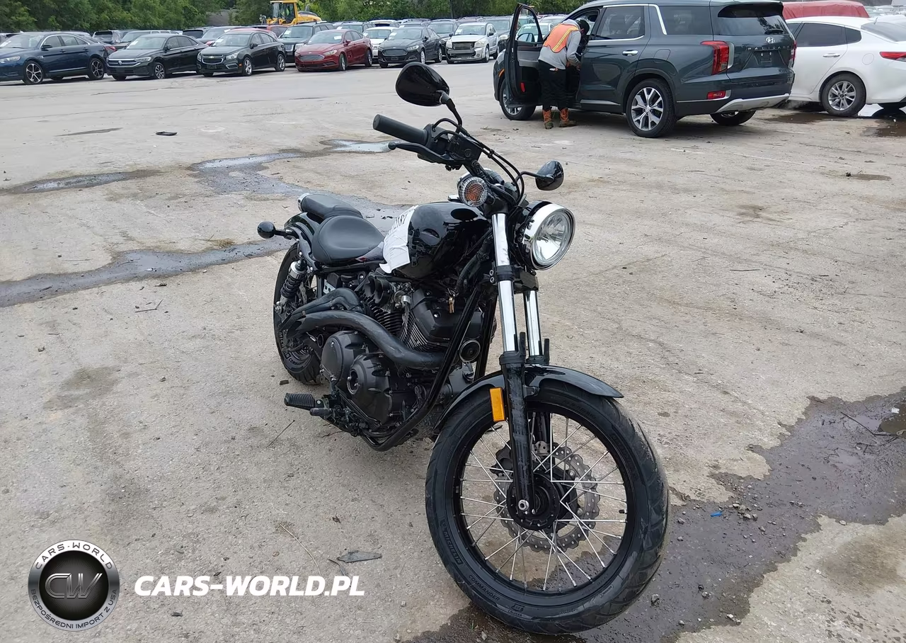 2019 Yamaha Xvs950 Cu-Cuc – zdjęcie 1 z 16