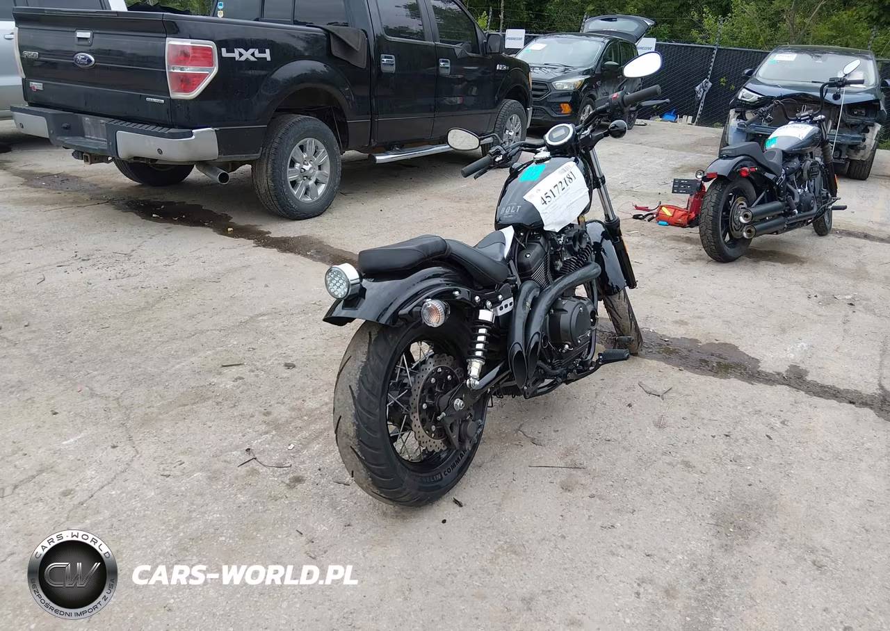 2019 Yamaha Xvs950 Cu-Cuc VIN:JYAVN05E4KA014648 - 4