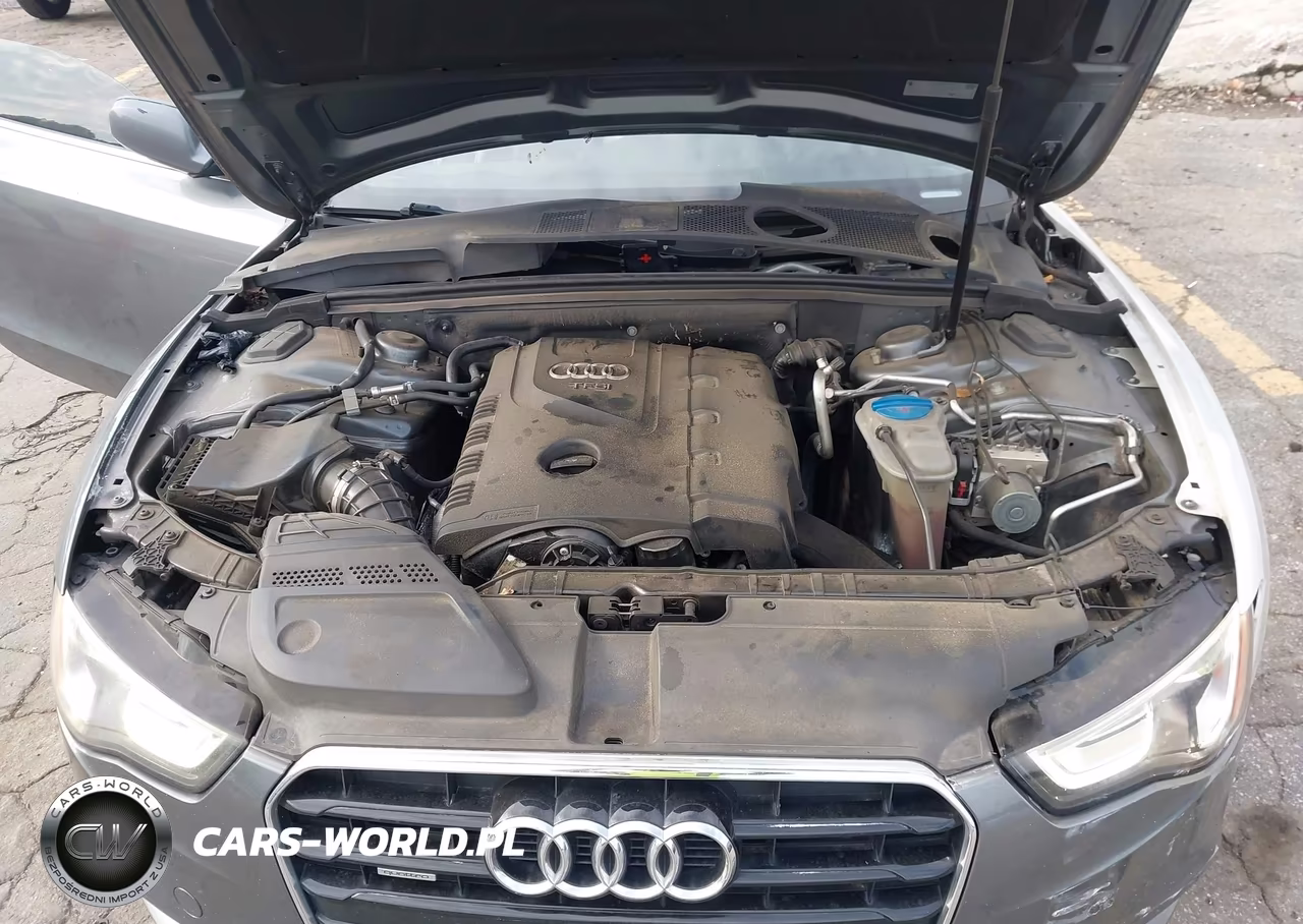 2013 Audi A5 2.0T Premium VIN:WAULFAFR8DA002311 - 10