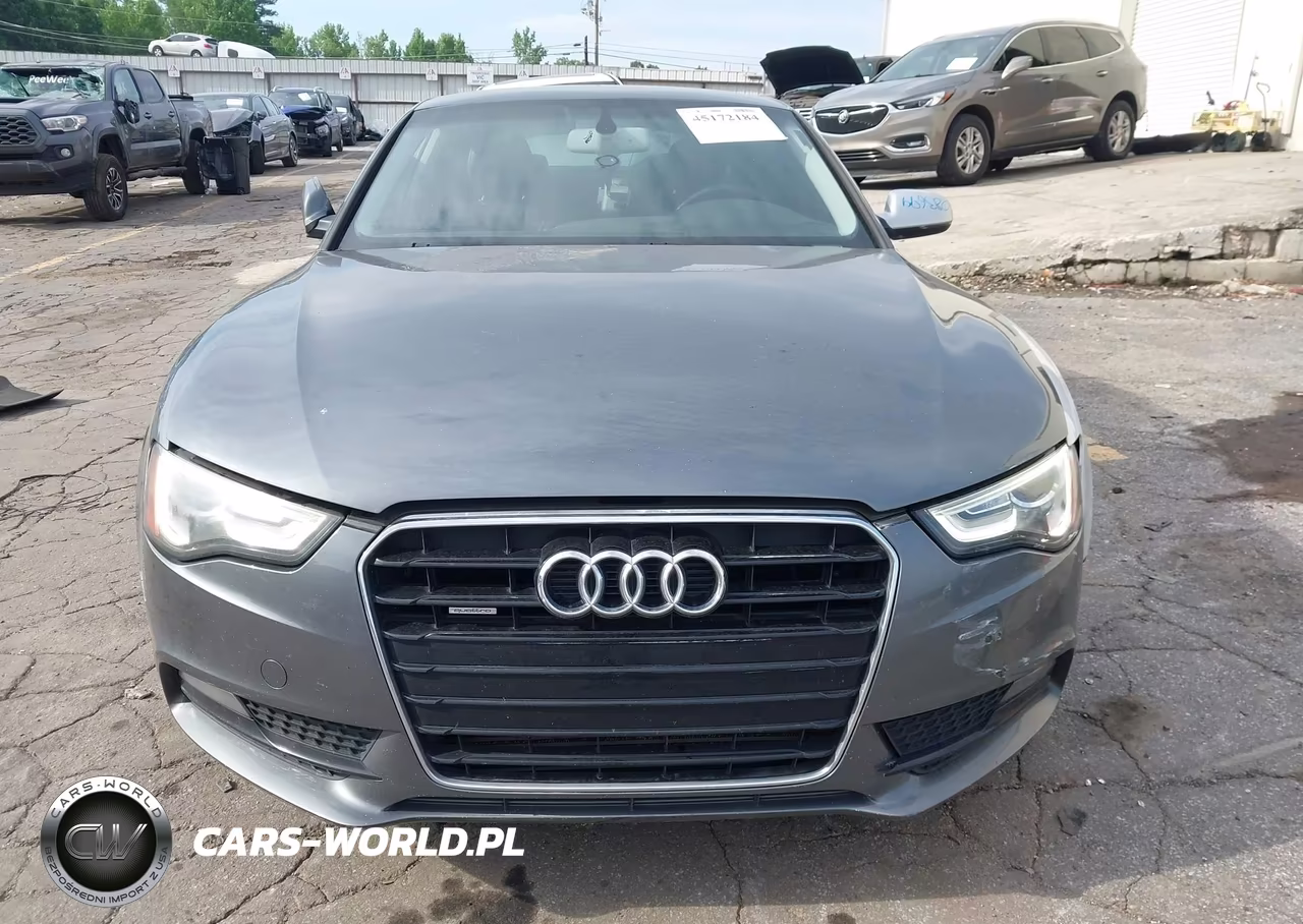 2013 Audi A5 2.0T Premium VIN:WAULFAFR8DA002311 - 12