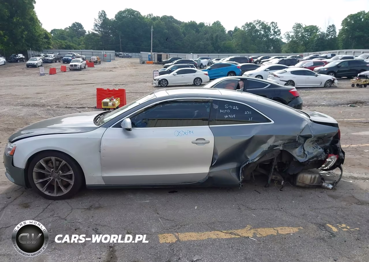 2013 Audi A5 2.0T Premium VIN:WAULFAFR8DA002311 - 14