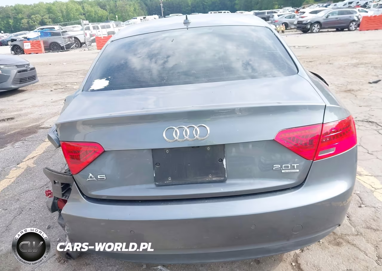2013 Audi A5 2.0T Premium VIN:WAULFAFR8DA002311 - 16