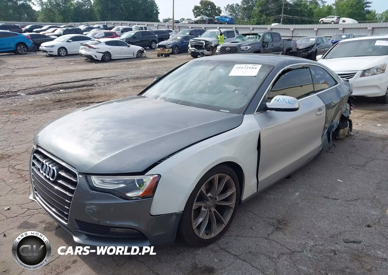 2013 Audi A5 2.0T Premium VIN:WAULFAFR8DA002311 - 2