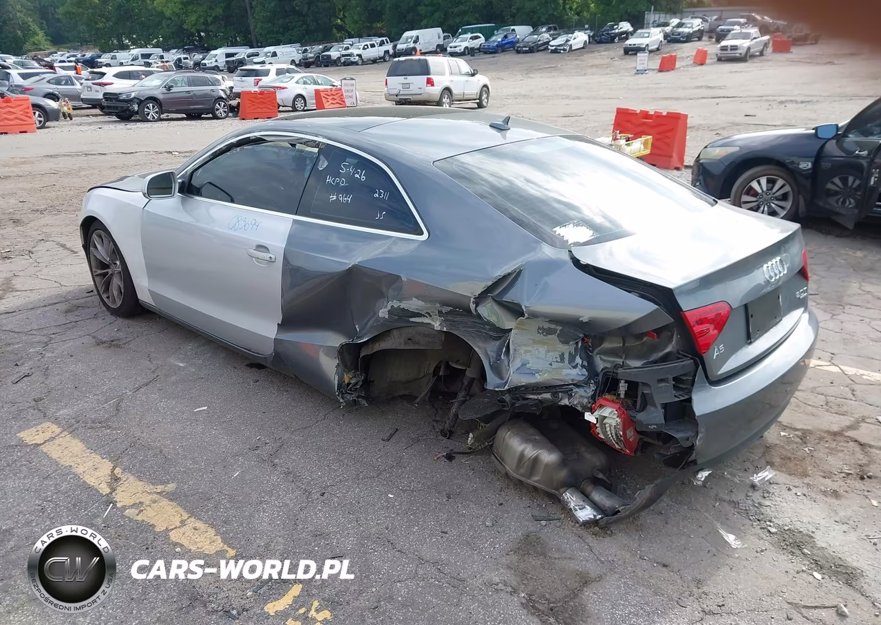 2013 Audi A5 2.0T Premium VIN:WAULFAFR8DA002311 - 3