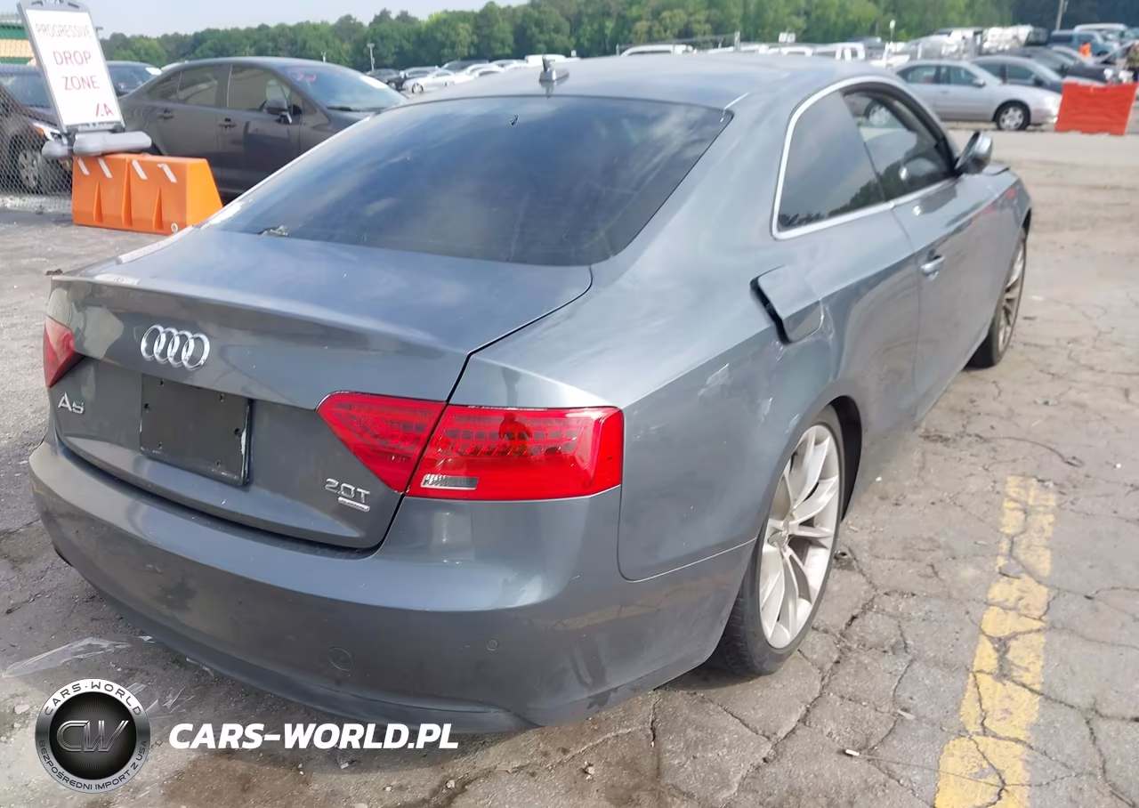 2013 Audi A5 2.0T Premium VIN:WAULFAFR8DA002311 - 4
