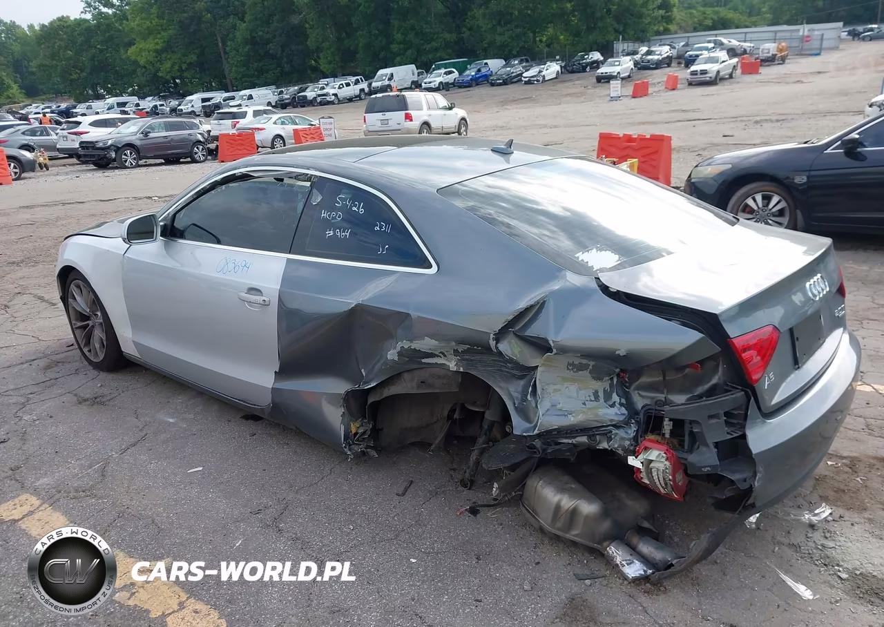 2013 Audi A5 2.0T Premium VIN:WAULFAFR8DA002311 - 6