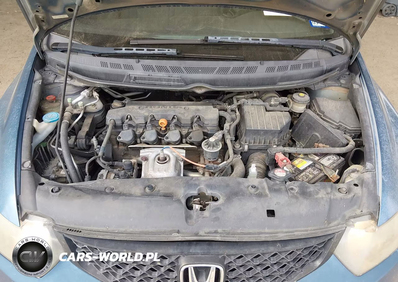 2010 Honda Civic Lx VIN:2HGFG1B66AH532493 - 10