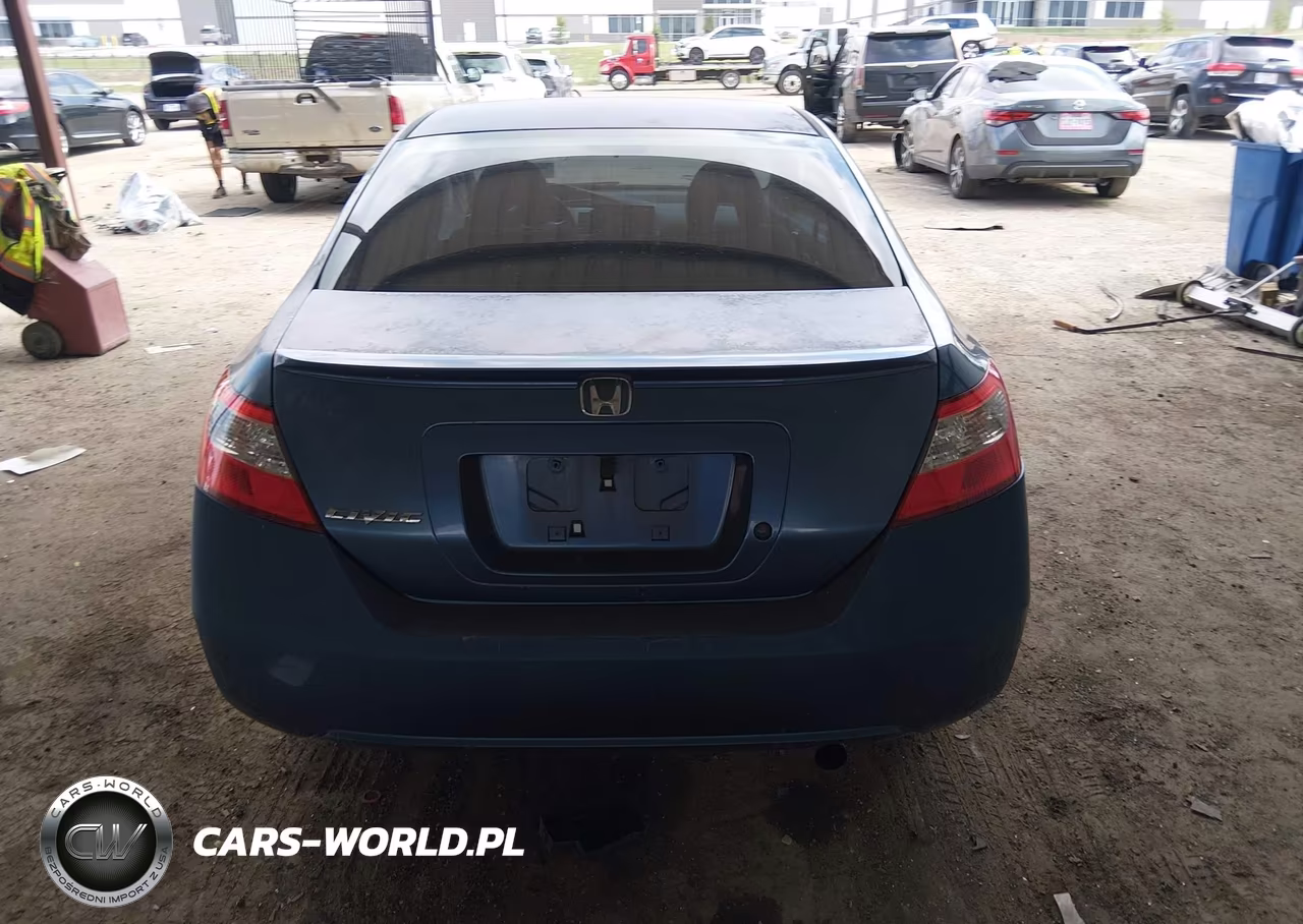 2010 Honda Civic Lx VIN:2HGFG1B66AH532493 - 16
