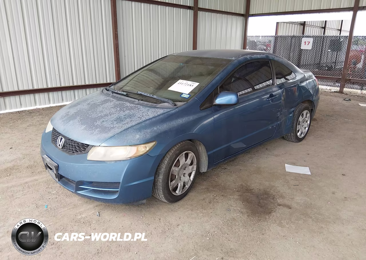 2010 Honda Civic Lx VIN:2HGFG1B66AH532493 - 2