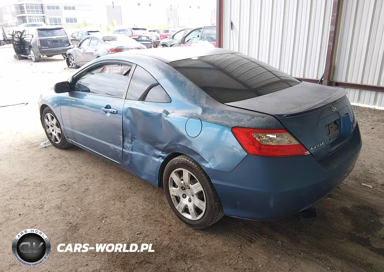 2010 Honda Civic Lx VIN:2HGFG1B66AH532493 - 3