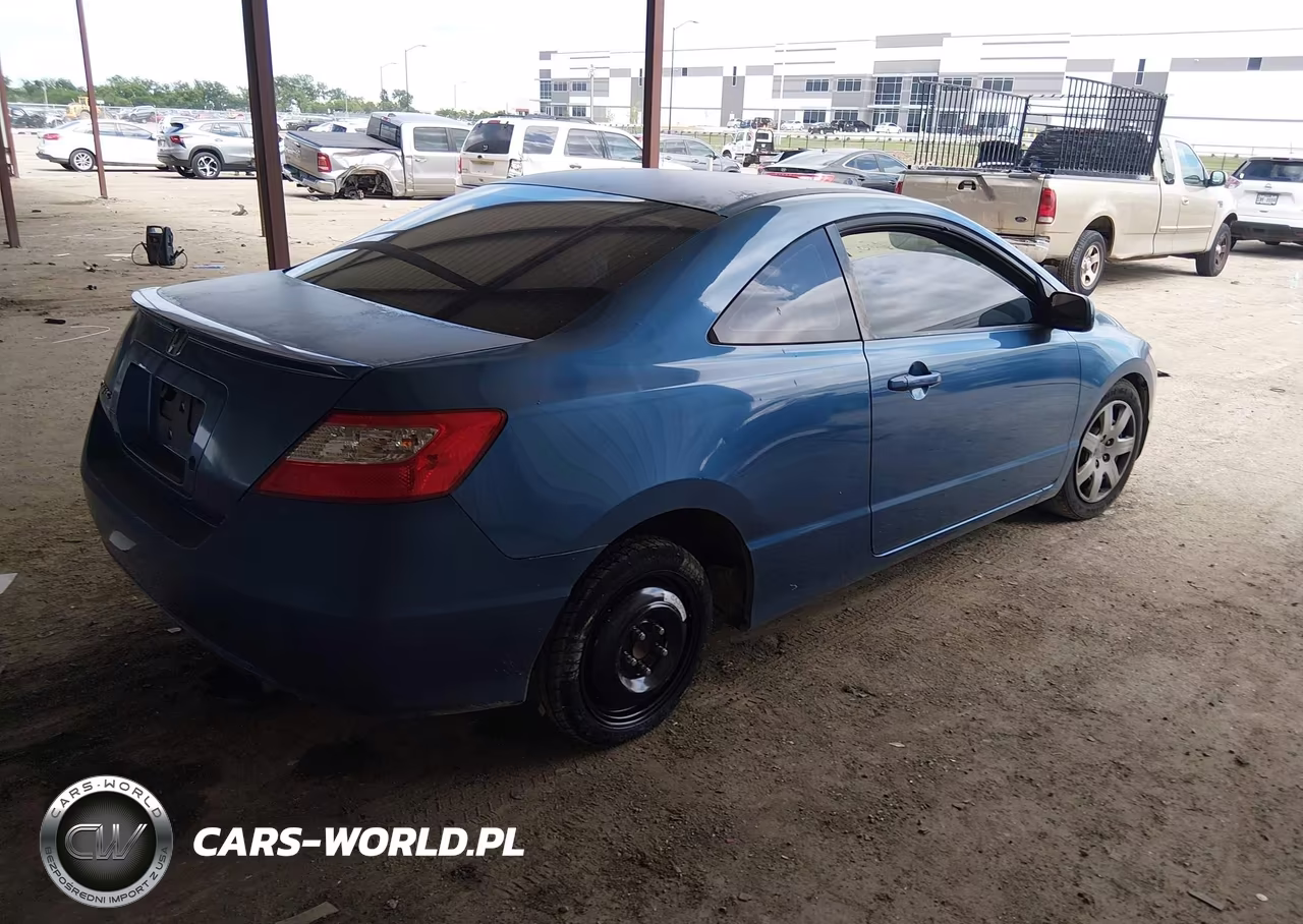 2010 Honda Civic Lx VIN:2HGFG1B66AH532493 - 4