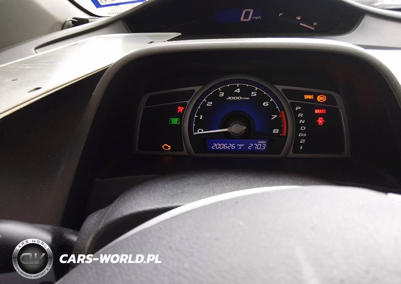 2010 Honda Civic Lx VIN:2HGFG1B66AH532493 - 7