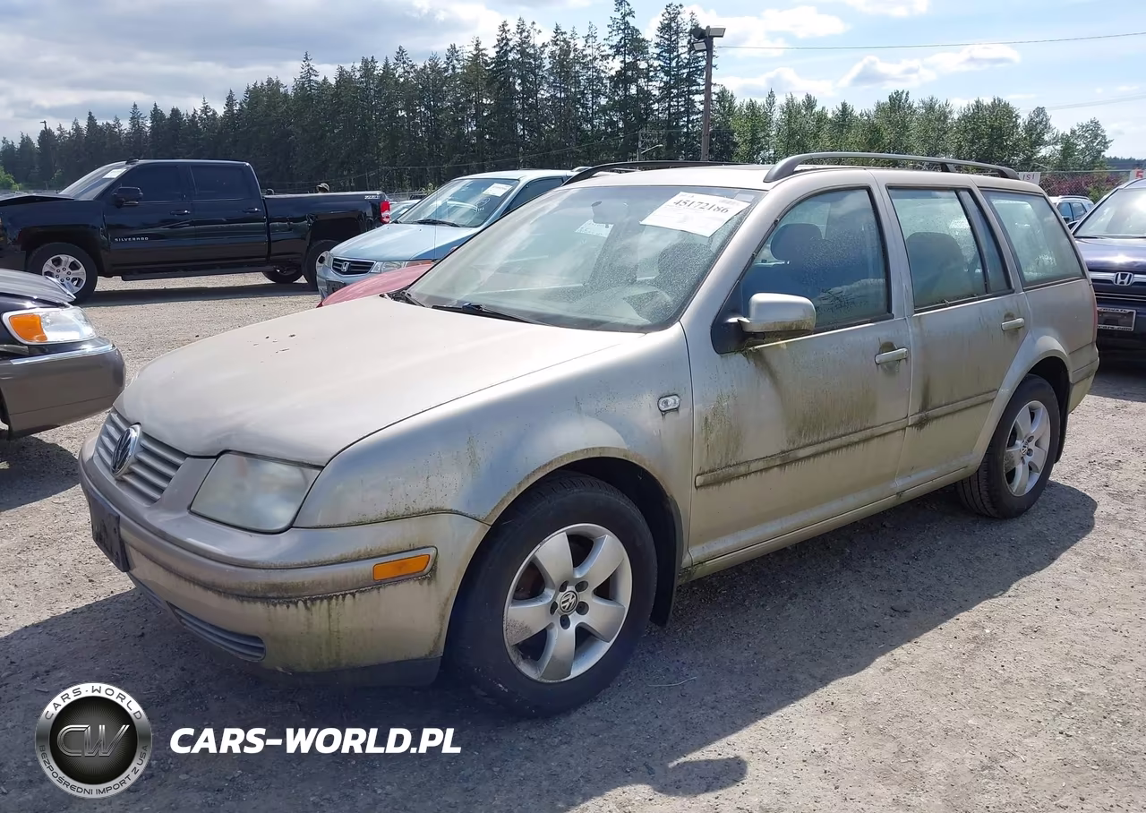 2004 Volkswagen Jetta Gls Tdi VIN:WVWSR61J34W141754 - 2