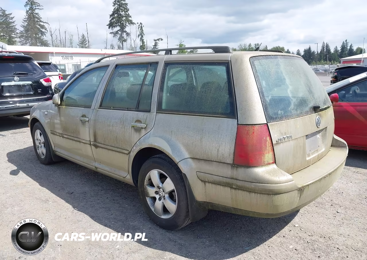 2004 Volkswagen Jetta Gls Tdi VIN:WVWSR61J34W141754 - 3
