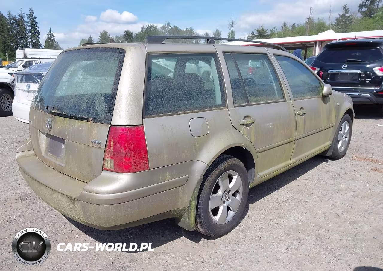 2004 Volkswagen Jetta Gls Tdi VIN:WVWSR61J34W141754 - 4
