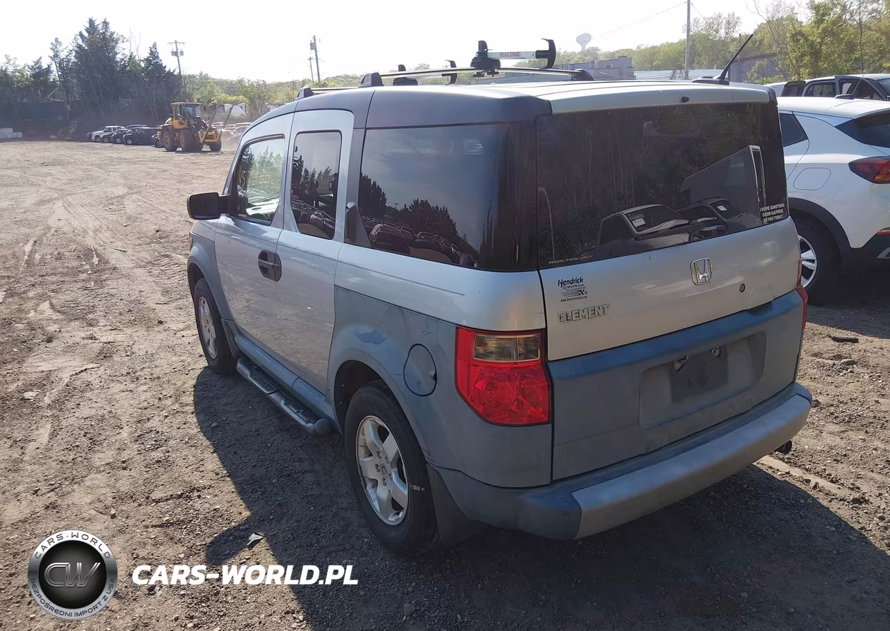 2005 Honda Element Ex VIN:5J6YH28695L020926 - 3