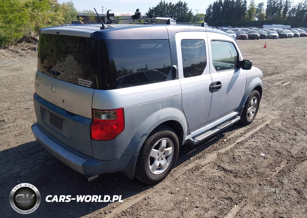 2005 Honda Element Ex VIN:5J6YH28695L020926 - 4
