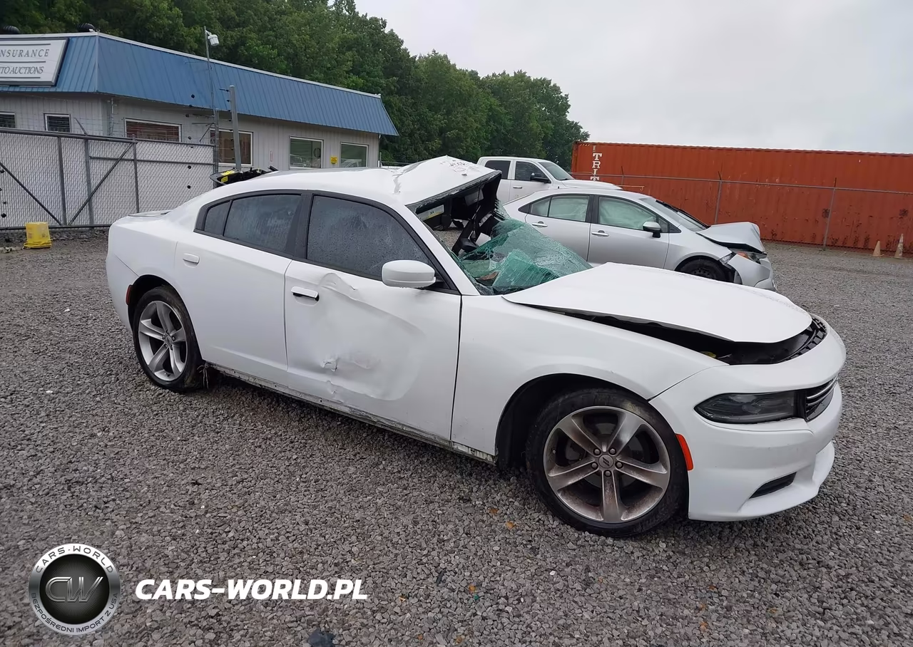 2015 Dodge Charger Se