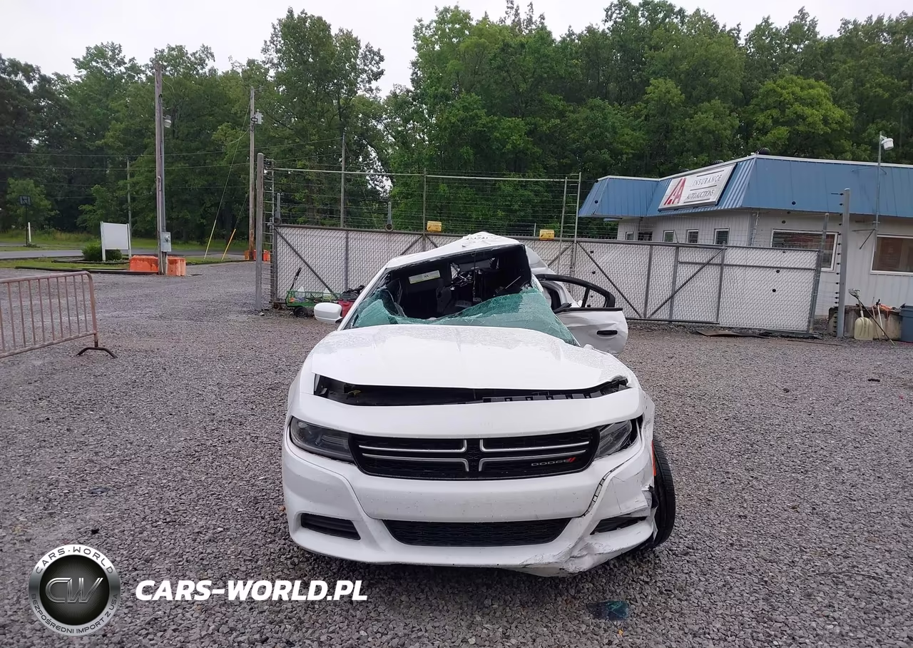 2015 Dodge Charger Se VIN:2C3CDXBG8FH827290 - 11