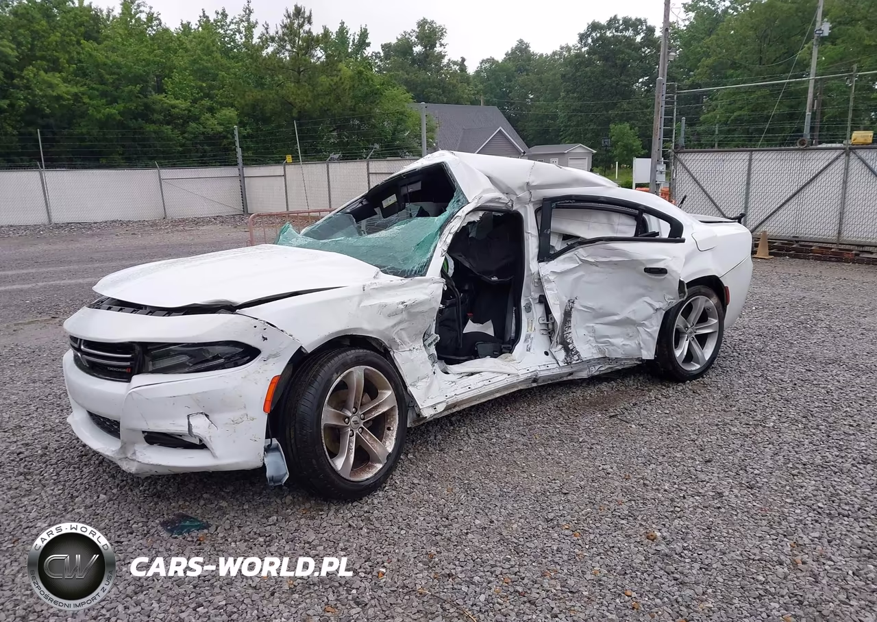 2015 Dodge Charger Se VIN:2C3CDXBG8FH827290 - 2