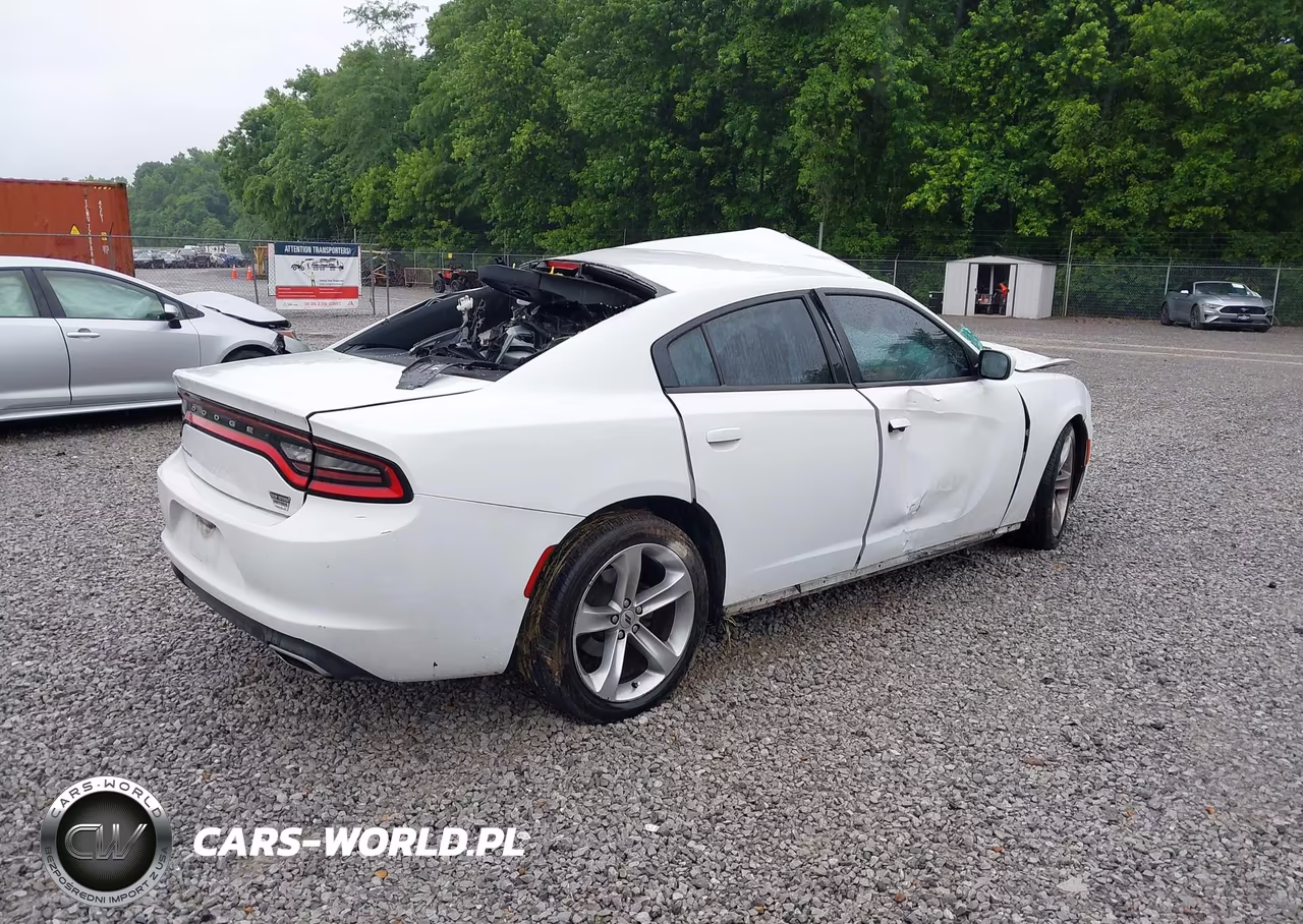2015 Dodge Charger Se VIN:2C3CDXBG8FH827290 - 4