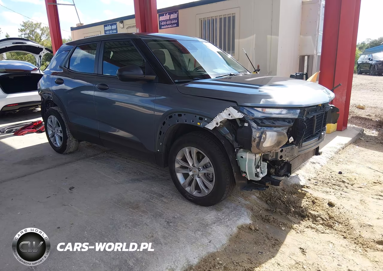 2022 Chevrolet Trailblazer Fwd Ls – zdjęcie 1 z 17