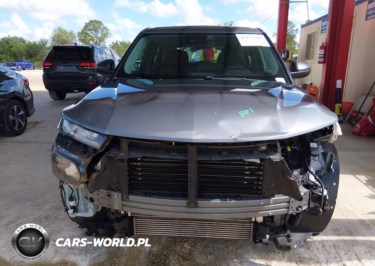 2022 Chevrolet Trailblazer Fwd Ls VIN:KL79MMS24NB120054 - 13
