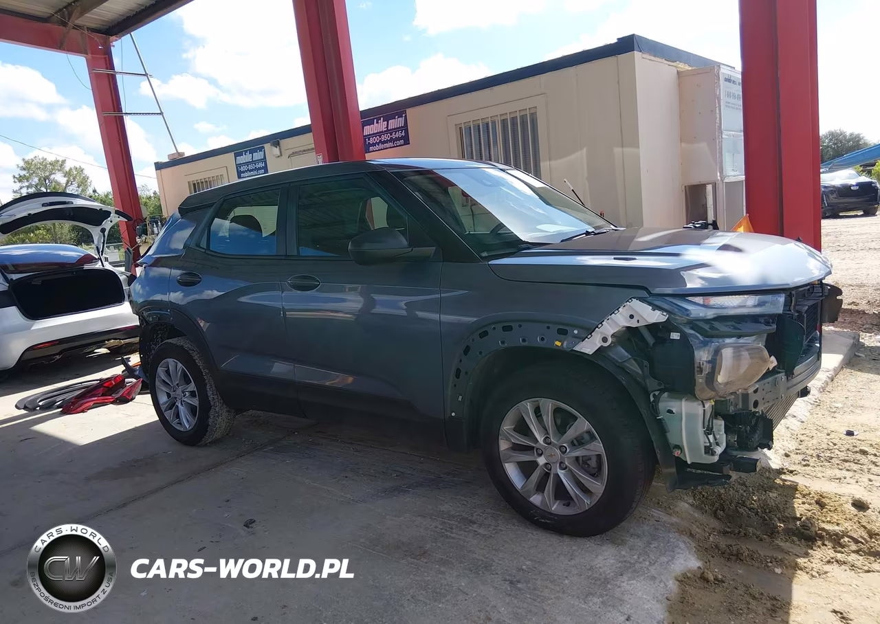 2022 Chevrolet Trailblazer Fwd Ls VIN:KL79MMS24NB120054 - 14