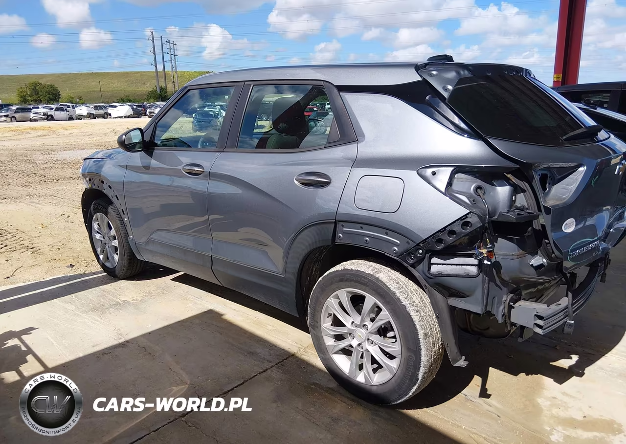 2022 Chevrolet Trailblazer Fwd Ls VIN:KL79MMS24NB120054 - 15
