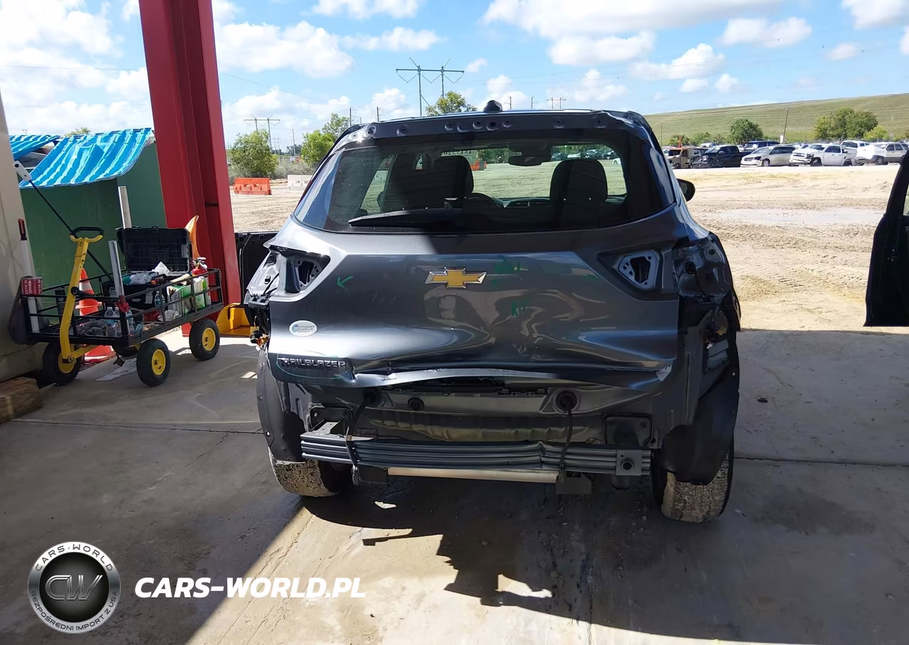 2022 Chevrolet Trailblazer Fwd Ls VIN:KL79MMS24NB120054 - 17