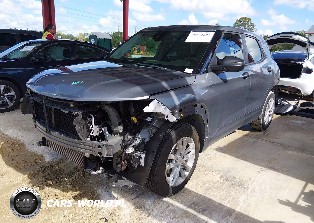 2022 Chevrolet Trailblazer Fwd Ls VIN:KL79MMS24NB120054 - 2