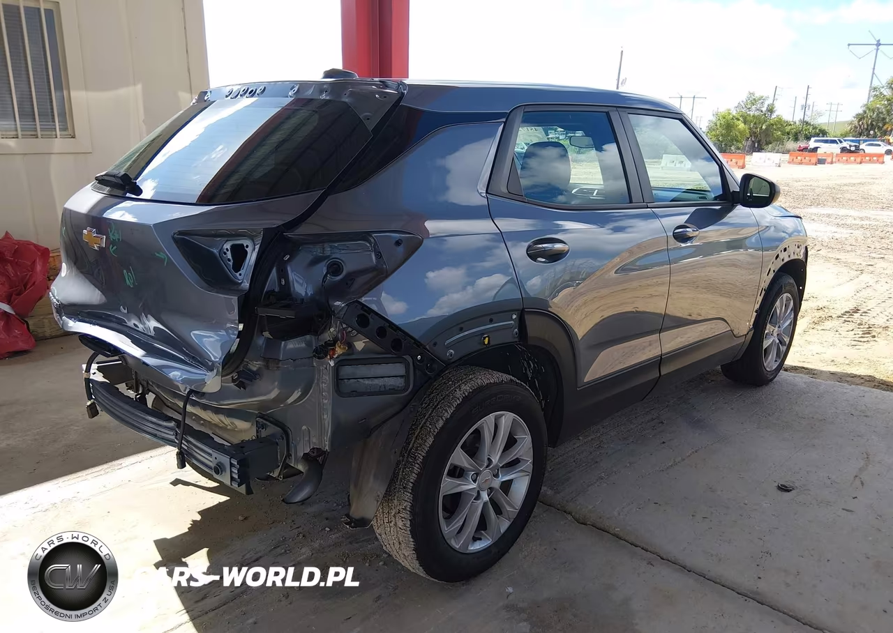 2022 Chevrolet Trailblazer Fwd Ls VIN:KL79MMS24NB120054 - 4