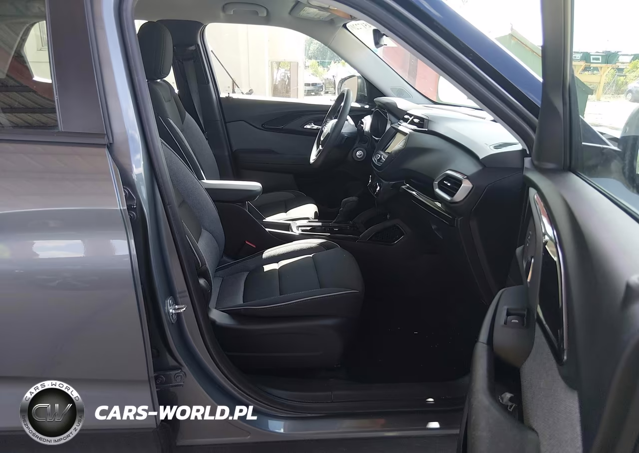 2022 Chevrolet Trailblazer Fwd Ls VIN:KL79MMS24NB120054 - 5