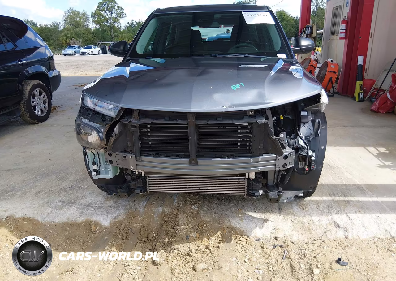 2022 Chevrolet Trailblazer Fwd Ls VIN:KL79MMS24NB120054 - 6