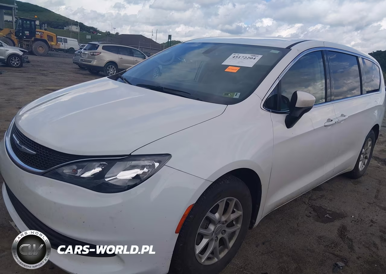 2017 Chrysler Pacifica VIN:2C4RC2CG4HR529076 - 2