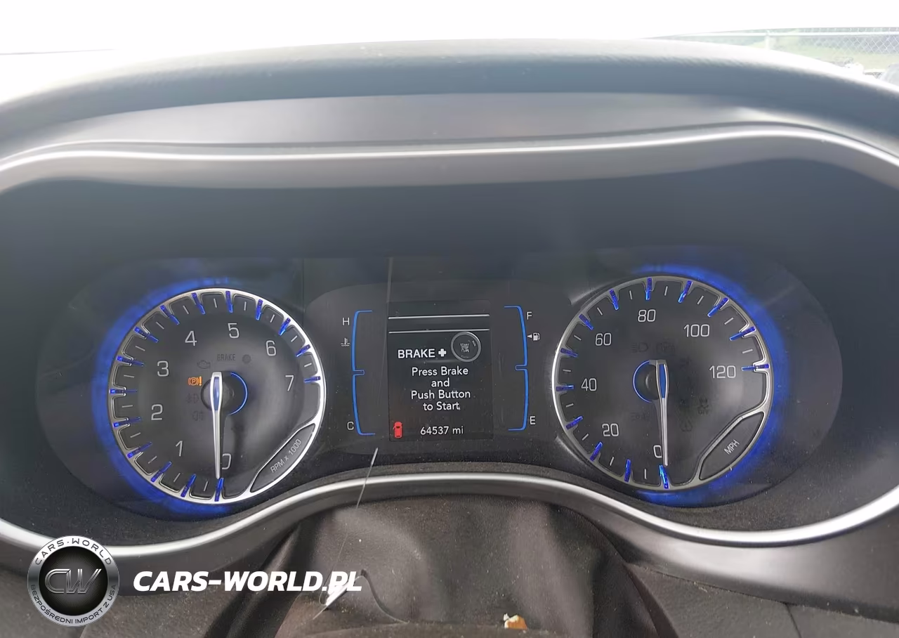 2017 Chrysler Pacifica VIN:2C4RC2CG4HR529076 - 7