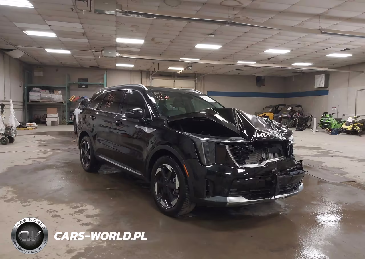 2025 Kia Sorento Hybrid Ex