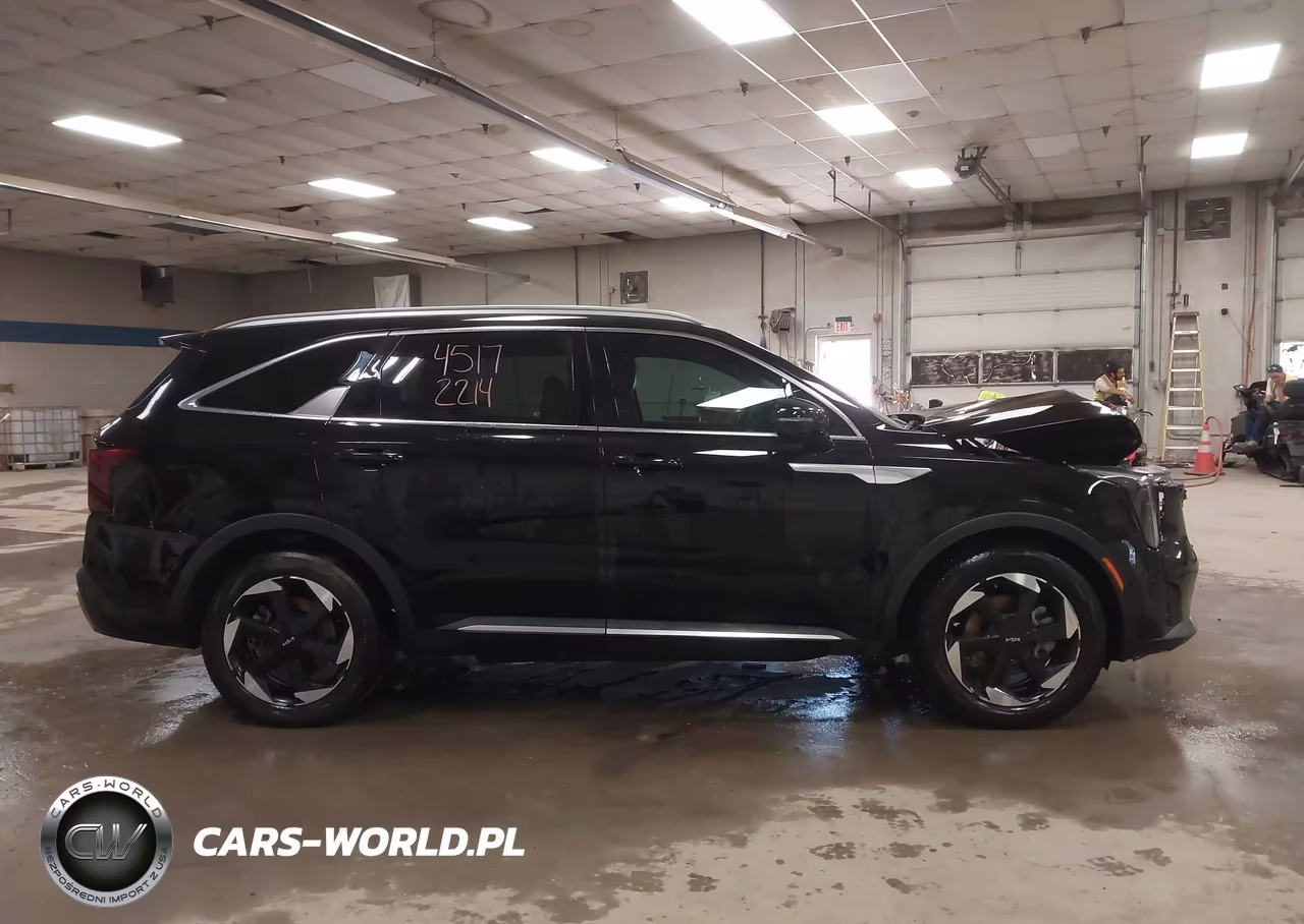 2025 Kia Sorento Hybrid Ex VIN:KNDRH4JG2S5285437 - 13