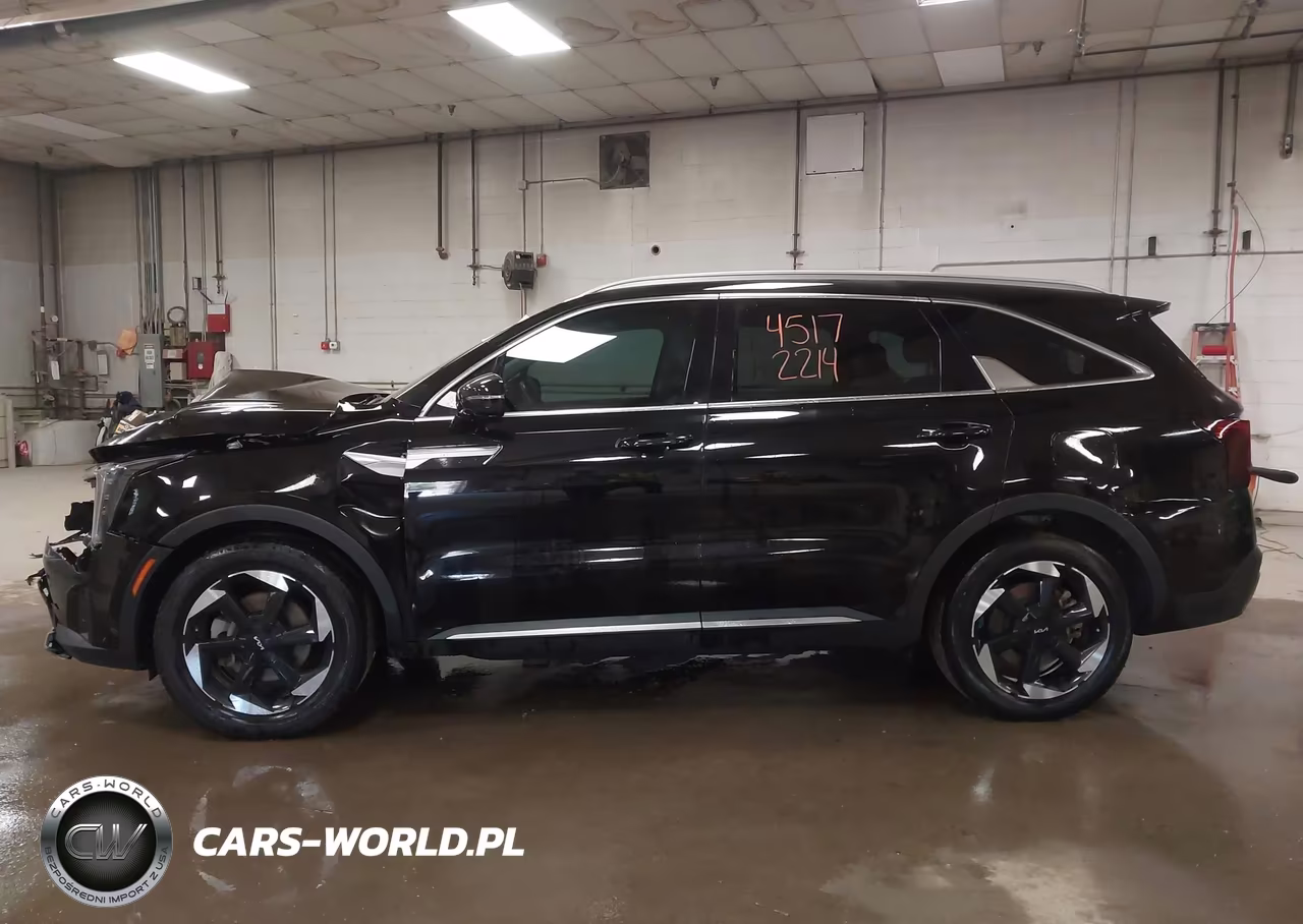 2025 Kia Sorento Hybrid Ex VIN:KNDRH4JG2S5285437 - 14