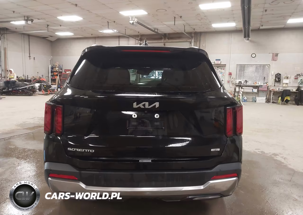 2025 Kia Sorento Hybrid Ex VIN:KNDRH4JG2S5285437 - 16