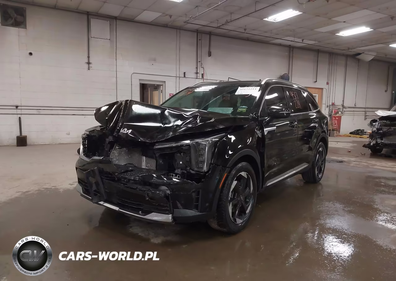 2025 Kia Sorento Hybrid Ex VIN:KNDRH4JG2S5285437 - 2