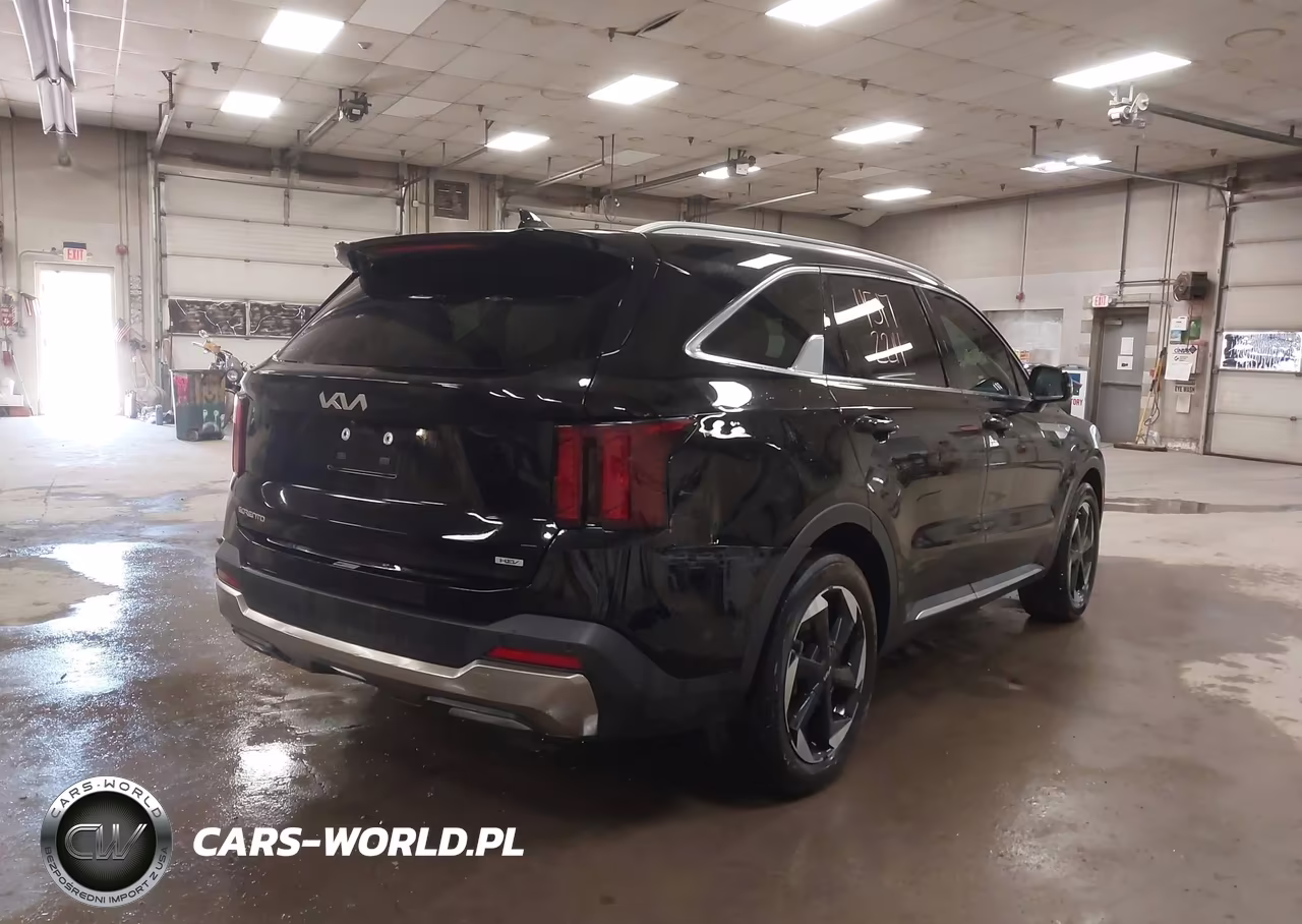 2025 Kia Sorento Hybrid Ex VIN:KNDRH4JG2S5285437 - 4