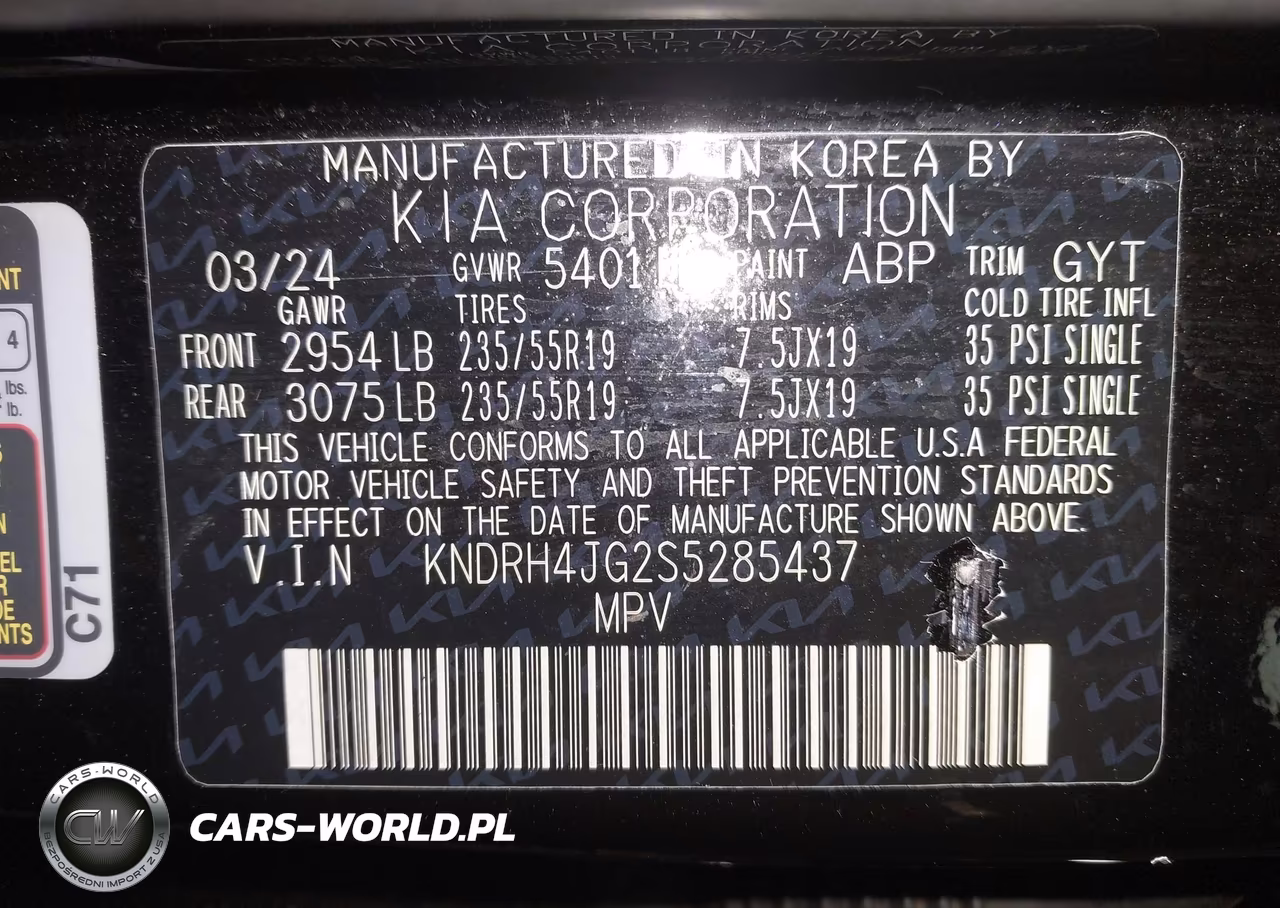 2025 Kia Sorento Hybrid Ex VIN:KNDRH4JG2S5285437 - 9